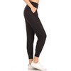 Leggings Depot ActiveFlex Jogger Yoga Pants with Pockets (Full Length,