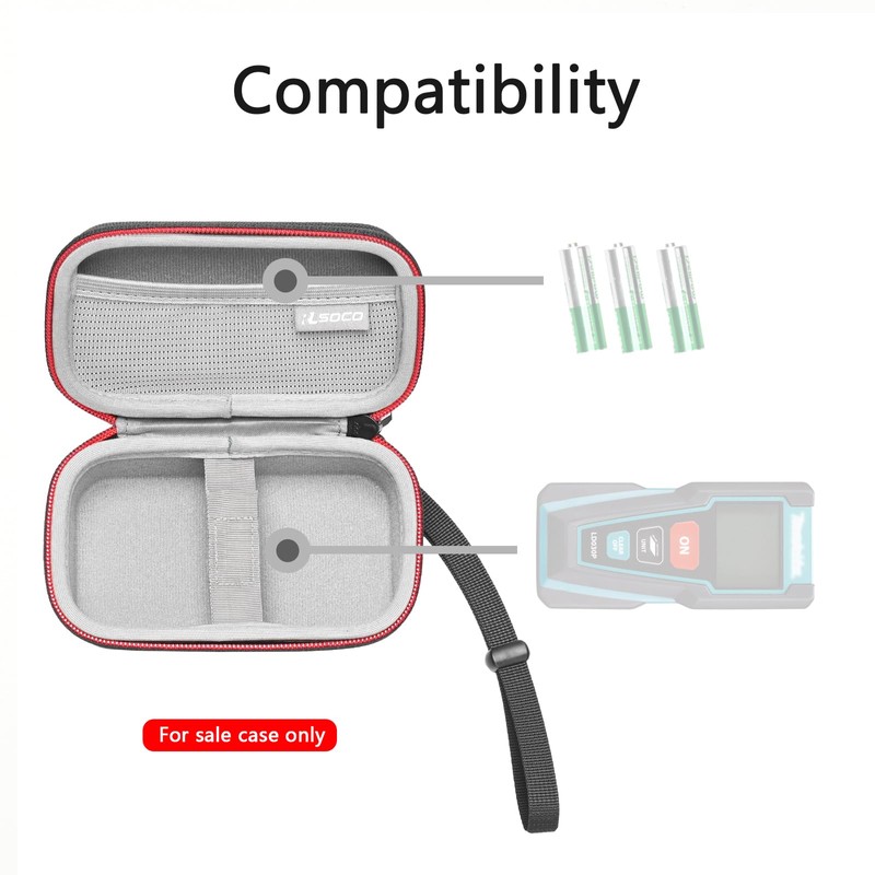 RLSOCO Bag for Makita LD030P Rangefinder 30 M (Bag Only),