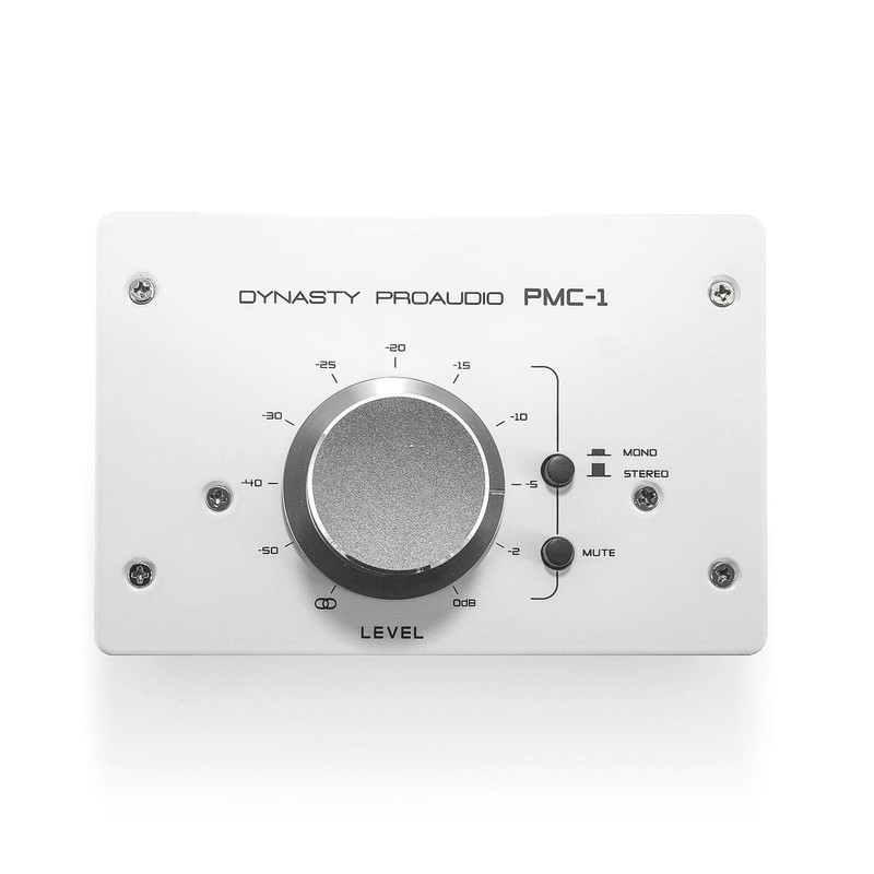 DYNASTY PROAUDIO PMC-1 Premium Passive Stereo Monitor Volume Controller With