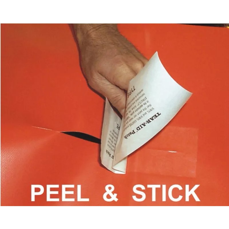 TEAR-AID PATCH 3" x 6" AIR MATTRESS & WATERBED REPAIR