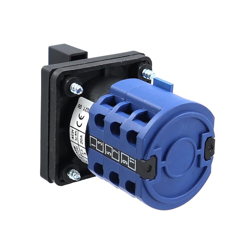 WITTKOWARE Cam Switch with Aluminium Front Plate (48 x 48