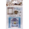 Studio Light Winter Charm Clear Stamps - NEW