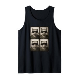 Djungarian Dwarf Hamsters Wearing Cool Shades Tank Top