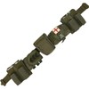 PIKEON Tactical Battle Belt Quick Release with Accessories Pouches 7