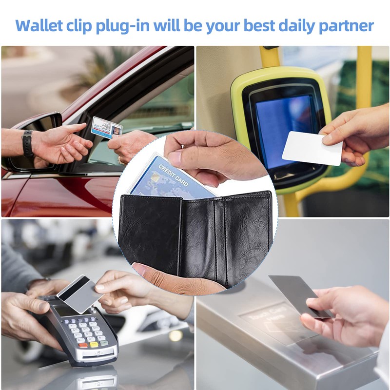 CLDURHGE Card Holder Protector Sleeves Transparent Credit Card Sleeves Plastic