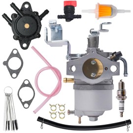 JDLLONG Carburetor Fit for Yamaha G22 G23 G24 G25 G26 G27 G28 G29 Golf Cart Gas 4-Cycle Drive Engine 2003-up Replaces JR6-14101-00 JR6-14101-01 Carb with Fuel Pump