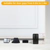 TOPTAKE Strongest Adjustable Spring Loaded Large Door Stopper - Heavy