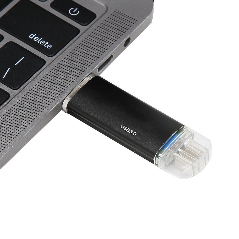 Yvonne U Disk Portable Plugin Flash Disk OTG Dual Port