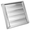 SHINEOFI 1Set Stainless Steel Wall Vent Cover Durable Vent Grille