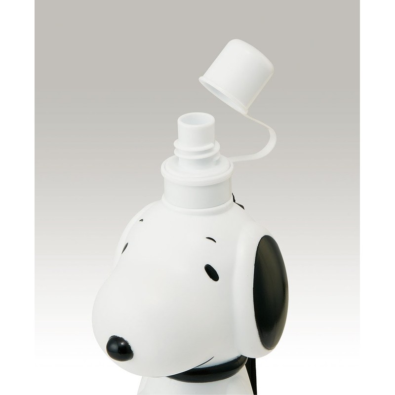 Skater Peanuts PBSD5 Children's Water Bottle, Direct Drinking, 16.2 fl
