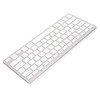 Wireless Keyboard Ultra Lightweight Ergonomic Compact Keyboard for IOS, for