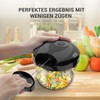 LEBENLANG Vegetable & Onion Slicer - 1 Litre Fruit Chopper