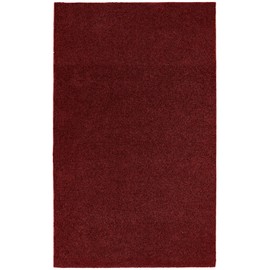 Garland Rug Room Size Bathroom Carpet, 5-Feet by 6-Feet, Burgundy