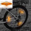 YUNYAN 7 Piece Bicycle Reflector Set Bicycle Reflectors Front Rear