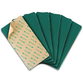 Pool Safety Cover Patch Kit, Swimming Pool Patch Repair Kit 4 x 8 Self Adhesive, Green Pool Cover Patch 6 Pсs