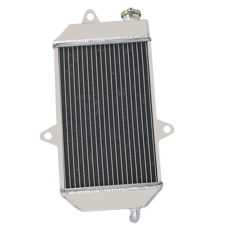 ALLOYWORKS 2 Row Core All Aluminum ATV Radiator for 1987-2007