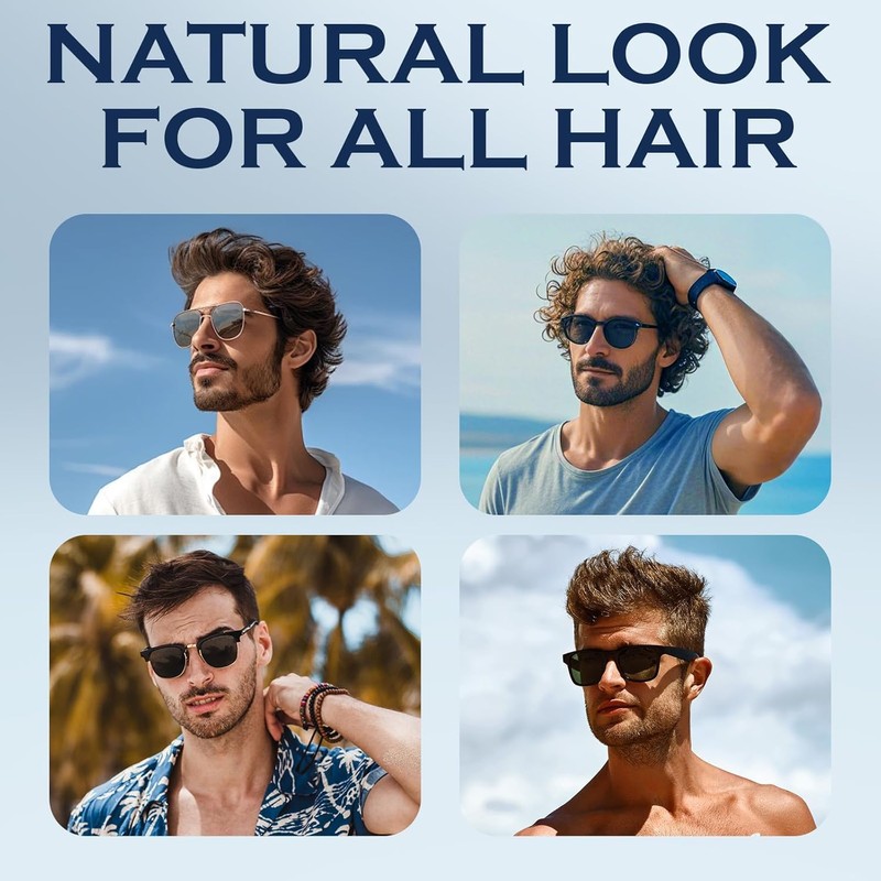 THEMANCODE Sea Salt Spray for Men, Travel Essentials, Beach Vacation