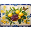 Fruit Bouquet Pattern A947 Accent Tile Mural Kitchen Bathroom Wall