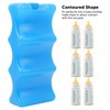 2pcs Contoured Freezer Pack Contoured Shape Ice Pack,Breastmilk G Ice