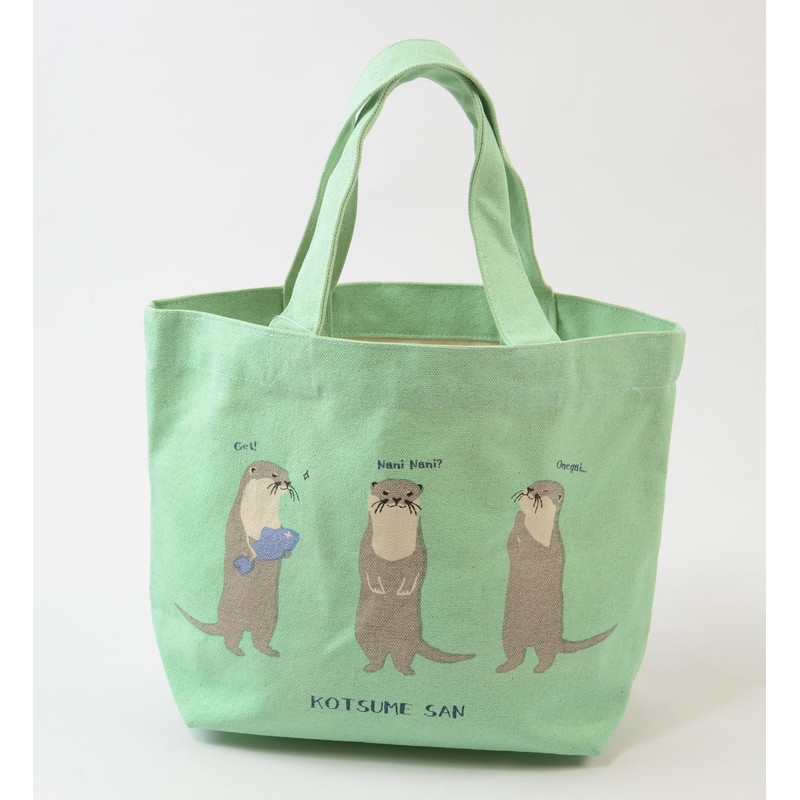 Friendshill IS-269-138 Mini Tote Stand, Kotsumesan, Mint, 20 x 30