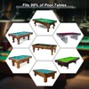 PATIKIL 8 Feet Billiard Pool Table Cover, Waterproof Outdoor Indoor