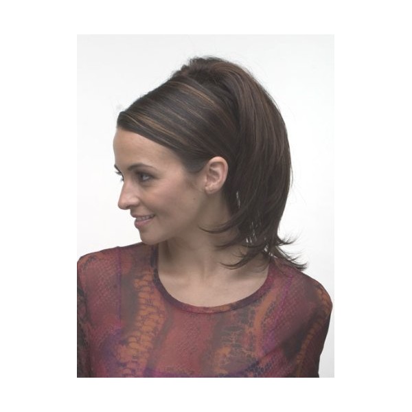 Tony of Beverly Womens Synthetic Hairpiece ''Rebel''-Sunset Red: 27/28/29 blended