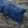 BEDELITE Velvet Body Pillow Cover with Zipper, Soft and Plush