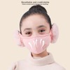 TecHong Teens Winter Warm Windproof Mask with Fluffy Ear Covers