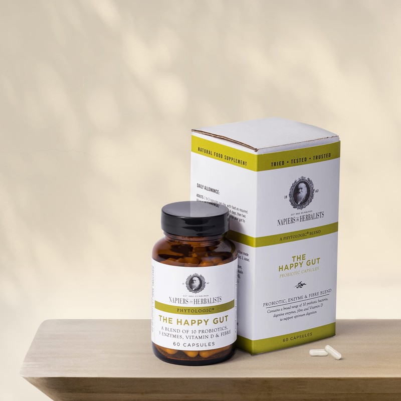 Napiers Phytologic Happy Gut | Gut Health Support | 60