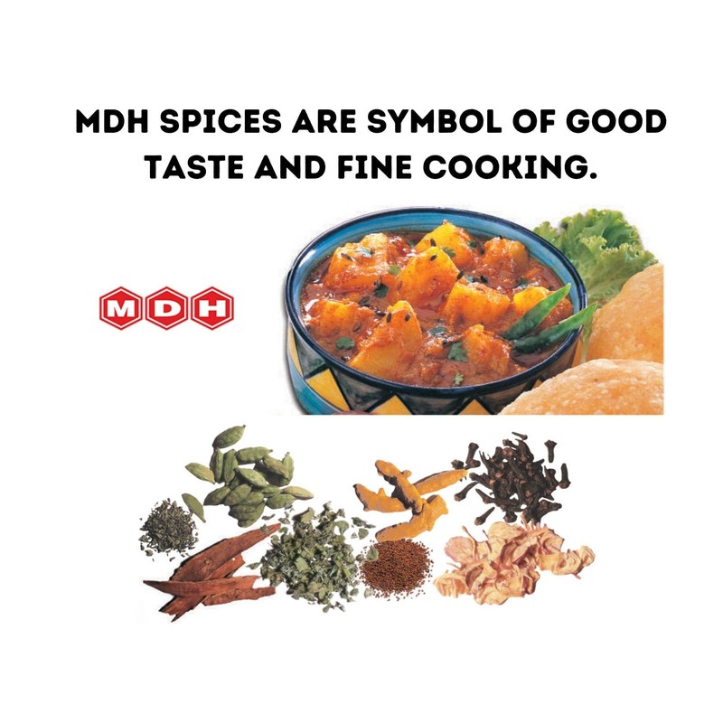 Mdh Curry Masala for Karahi Gosht 3.5 Oz