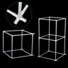Sawysine 102 Pcs DIY PVC Projects Set Included 60 Pcs
