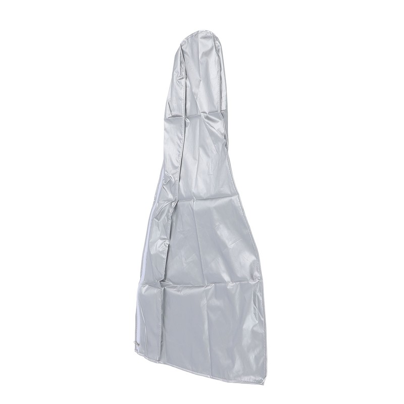 Guitar Dust Cover Silver Coating Sun Prevention Waterproof Protective Cover