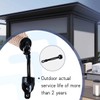 Universal Rope Type Sunshade and Roller Shutter for Outdoor Roller