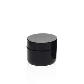 Black Cream Jars for Care Double Wall Empty Cream Jars 3×10ml