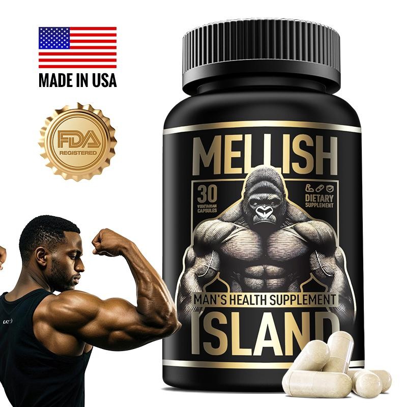Mellish lsland Supplements Nitric Oxide Booster -support healthy blood circulation
