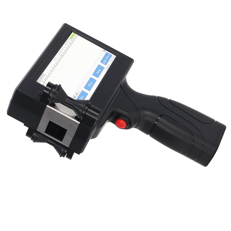 Handheld Inkjet Printer, Portable Intelligent Handheld Printer with LED Touch