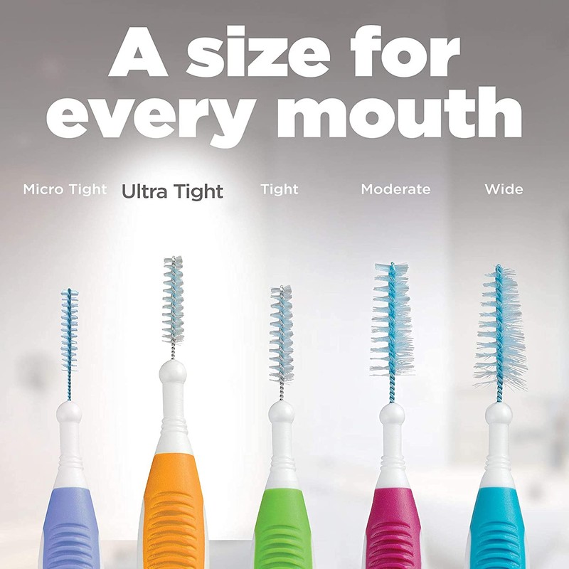 GUM Proxabrush Go-Betweens Cleaners, Ultra Tight 10 ea (Pack of