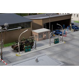 Faller FA144105 Gas Station White