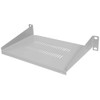 Intellinet &apos 714983 Front Mounted Shelf 1 HE, depth Perforated