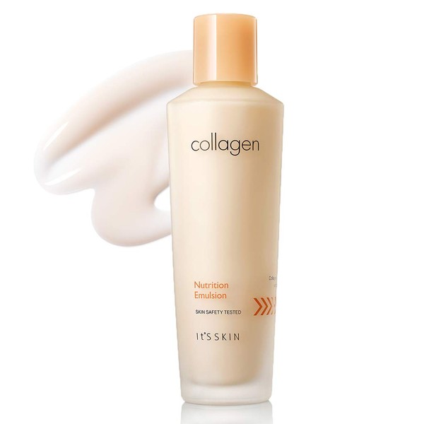 It'S SKIN Collagen Nutrition Emulsion - Marine Collagen Volume & Firming Facial Lotion, Intense Revitalizing & Elasticity for Rough and Aging Skin, 5.07 fl.oz.