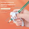 AIXXCUVQ 5pcs Five Finger Positioning Pencil Grippers – Develop Writing