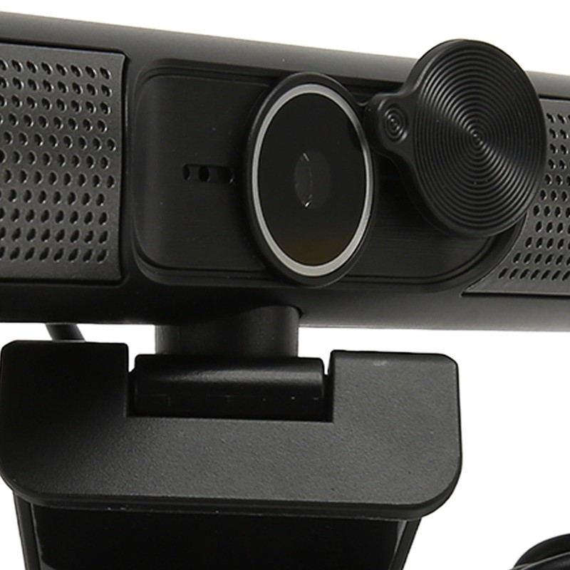 2K 30fps Webcam with Mic and Speaker, Auto Focusing Streaming