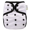 OsoCozy Economy Prefold Cloth Diaper Package - 3 Dozen Infant