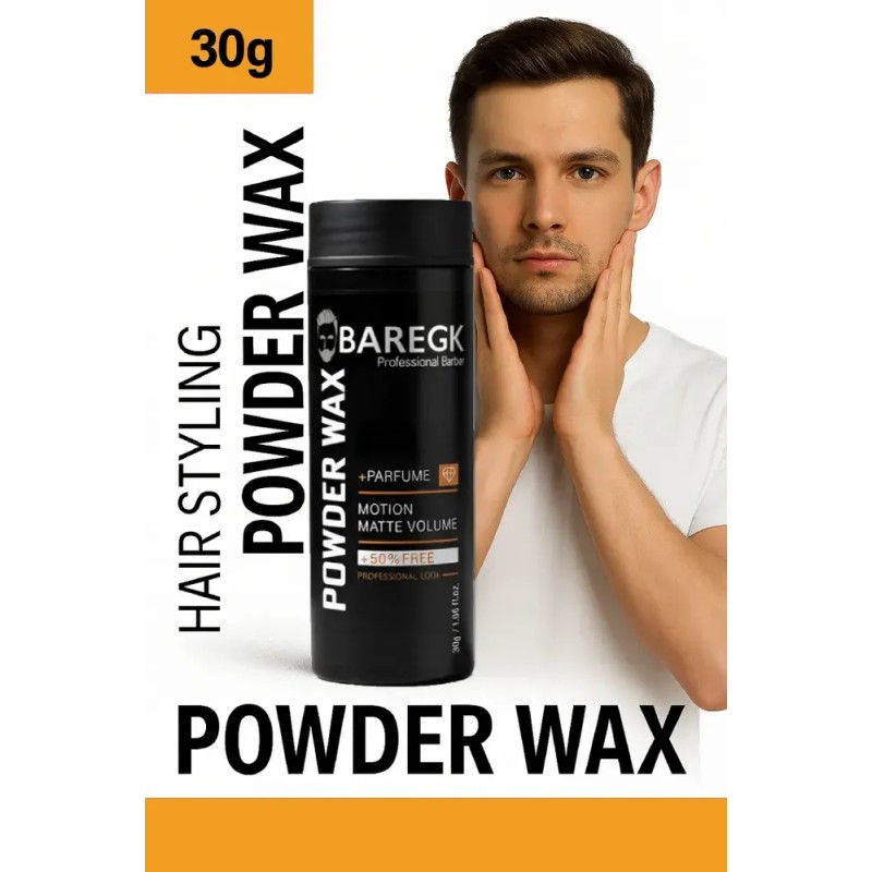 Cera En Polvo Para Cabello 02 Matificante Y Volumen 30