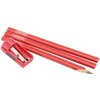 Draper 50990 Carpenter's Pencil and Sharpener Set