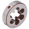G5/8in Round Threading Die Alloy Steel Cylindrical Pipe Thread Repair