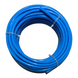 Beduan 6mm x 4mm Blue Pneumatic Tubing Pipe PU Polyurethane Air Compressor Tubing Hose Pipe Line Fluid Transfer 39.4ft 12 Meter