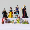 Blancanieves Set 8 Figuras