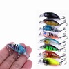 Generic Steinn 8 Wobbler Crankbait Artificial Bait Set | Predator