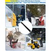 IWIWE 26" Snow Blower Scraper Bar Shave Plate - Replaces